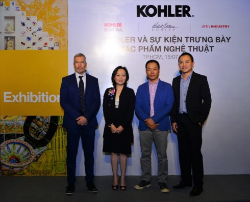 Kohler Việt Nam tổ chức sự kiện trưng bày tác phẩm nghệ thuật-2