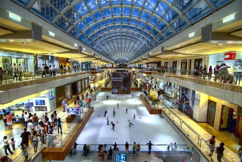 Địa điểm du lịch mua sắm The Galleria