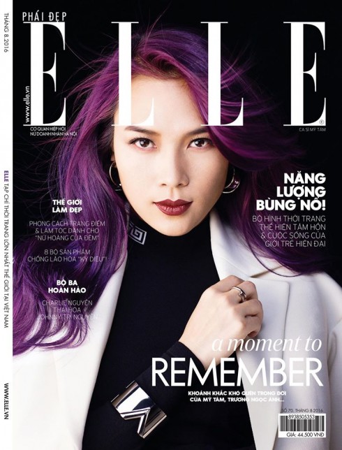 Tạp chí Phái Đẹp ELLE số tháng 8/2016