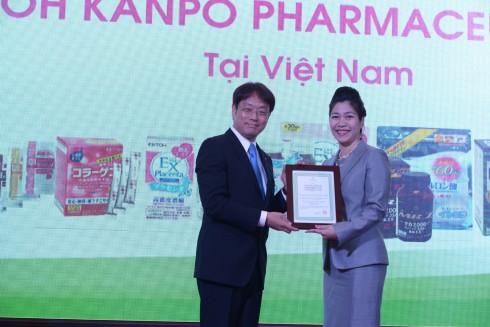 Thực phẩm chức năng đến từ Itoh Kanpo Pharmaceutical Nhật Bản-1