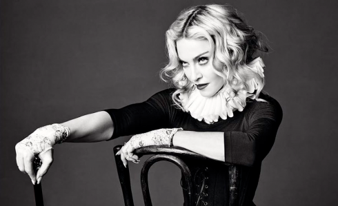 Ngôi sao ca nhạc Madonna
