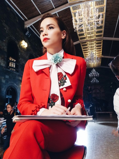 Hồ Ngọc Hà - The Face 2016 1