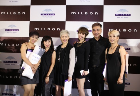 Mỹ nhân Việt hội tụ tại show thời trang tóc của Milbon