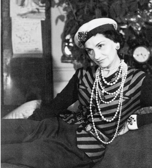 Nữ thiết kế trang sức Coco Chanel