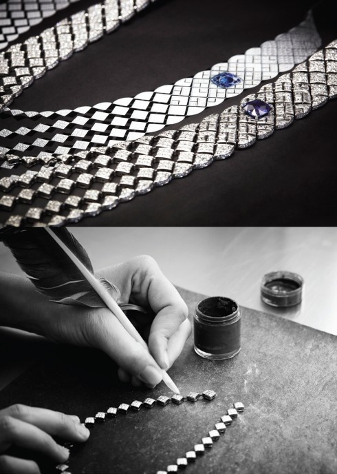 BST Signature de Chanel lấy cảm hứng từ họa tiết bông chần, một biểu tượng quen thuộc của nhà Chanel gắn liền với chiếc túi nổi tiếng 2.55.
