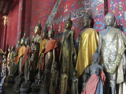 Chùa cổ nhất chùa Xiêng Thong