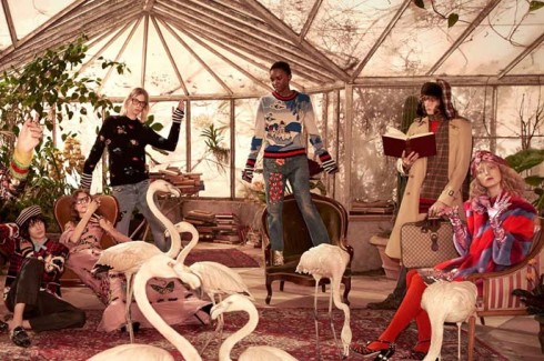 Gucci Pre-Fall 2016 Advertising Campaign 2