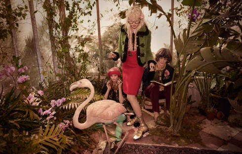 Gucci Pre-Fall 2016 Advertising Campaign 3