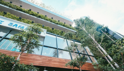 Phiên chợ cuối tuần tại Rooftop Garden Premier 2