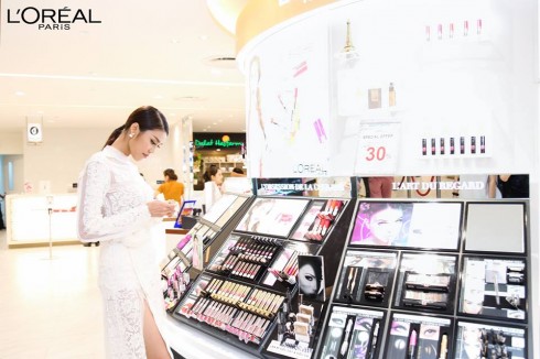 L'oreal khai trương cửa hàng mới tại TTTM Takashimaya Sài Gòn