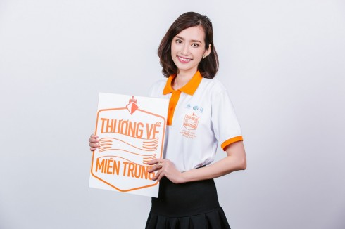 Trúc Diễm giản dị trong bộ ảnh "Thương về Miền Trung"