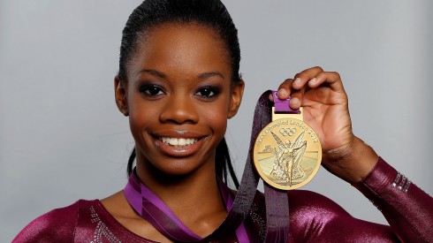 Nữ vận động viên thể dục dụng cụ Gabby Douglas