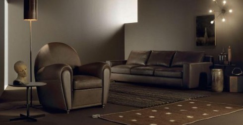 nội thất Ý- sofa và ghế bành