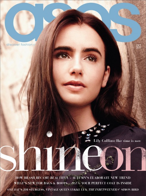 Thời trang online ASOS - Lily Collins