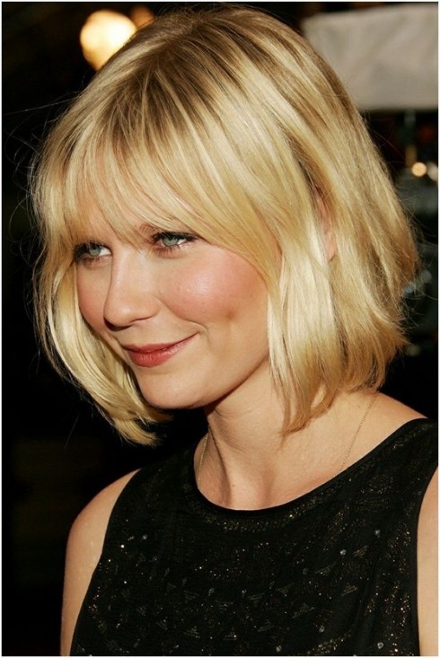 Kristen Dunst tóc ngắn