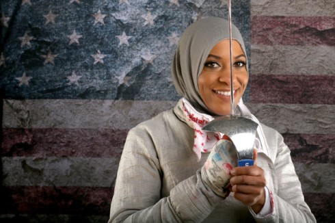 5 nữ vận động viên ‘fashionista’ tại Olympic 2016 - Ibtihaj Muhammad