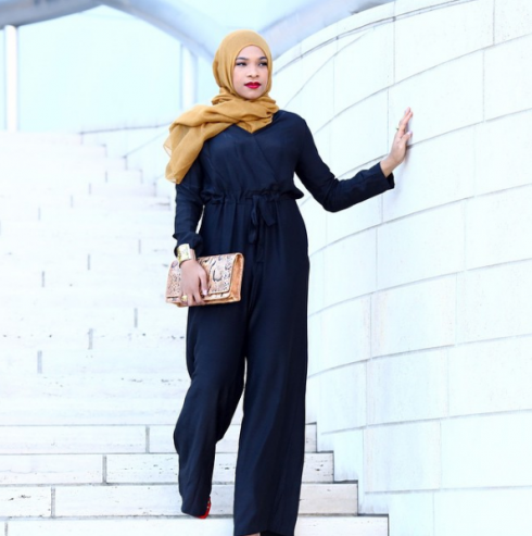 5 nữ vận động viên ‘fashionista’ tại Olympic 2016 - Ibtihaj Muhammad 