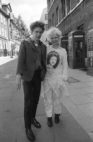 Vivienne Westwood và Malcolm McLaren