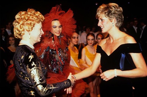 Vivienne Westwood và Công nương Diana