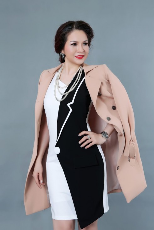 Những nhan sắc nổi bật nhất cuộc thi Hoa hậu Doanh nhân Người Việt Châu Á 2016 - Lê Thanh Thúy