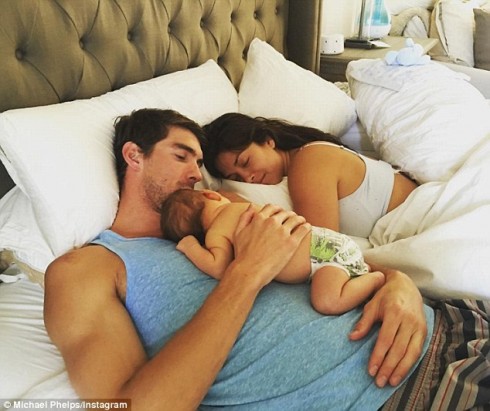 Cuộc sống hạnh phúc của  cặp đôi Michael Phelps - Nicole Johnson