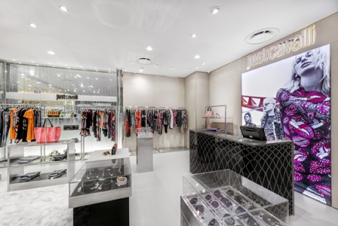 DAFC khai trương cửa hàng thời trang Just Cavalli tại TTTM Takashimaya Saigon