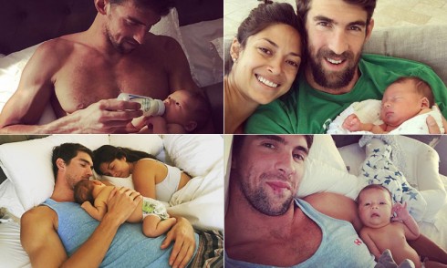 Cuộc sống hạnh phúc của cặp đôi Michael Phelps - Nicole Johnson