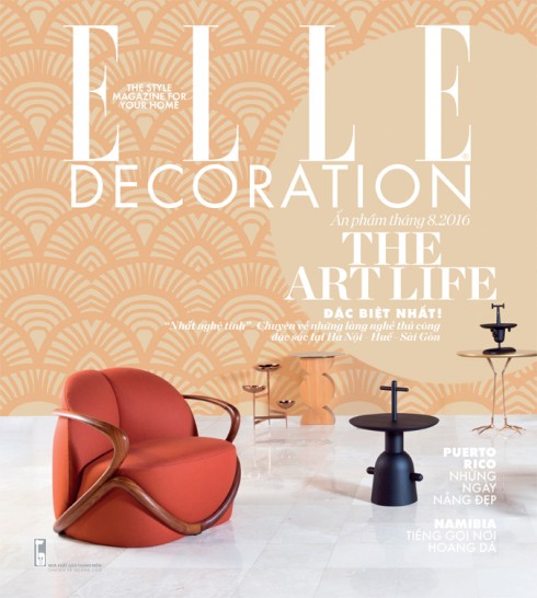 Bìa tạp chí ELLE Decoration số 9