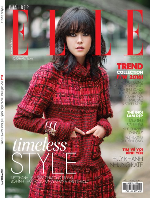 ELLE tháng 08 /2016 – Timeless Style