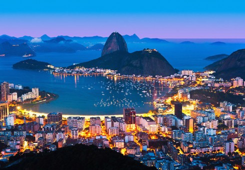 Ngắm Rio de Janeiro từ trên cao