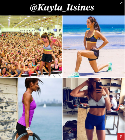 Kayla Itsines