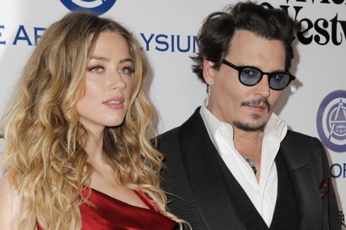 Chuyện tình yêu: Những mối tình lệch tuổi - Amber Heard và Johnny Depp