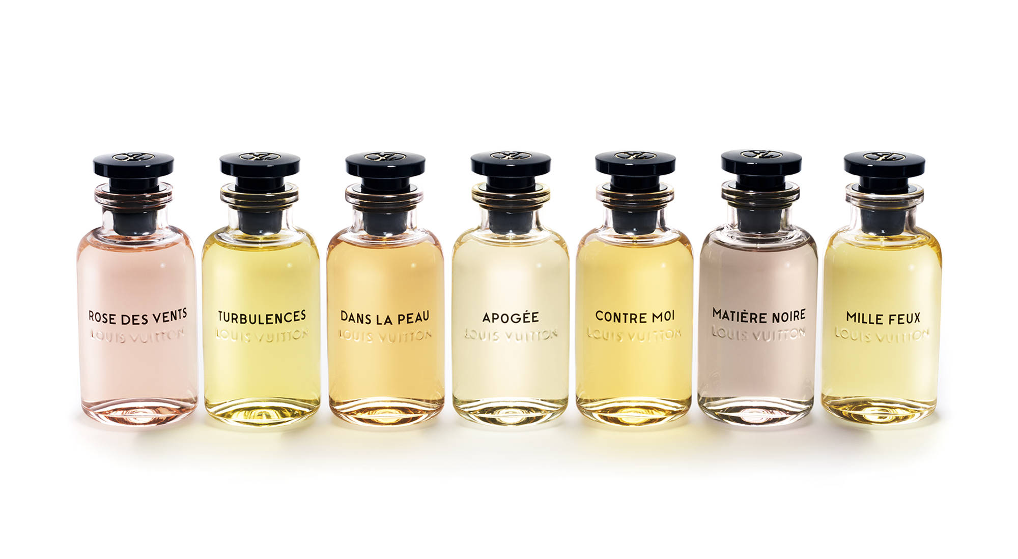 Louis Vuitton cho ra đời dòng sản phẩm nước hoa với 7 mùi hương lấy cảm hứng từ những chuyến du hành. 
