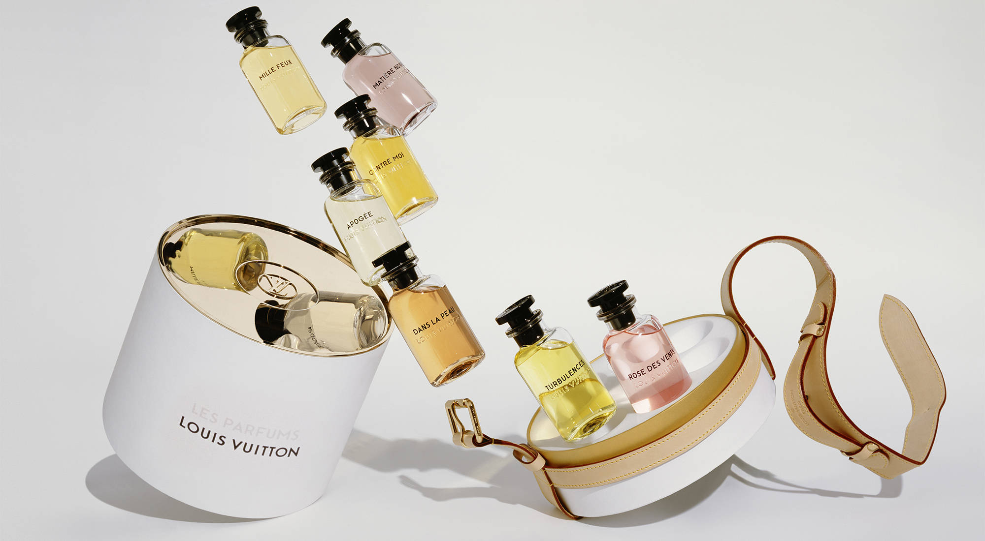 Khám phá hành trình mùi hương của Louis Vuitton