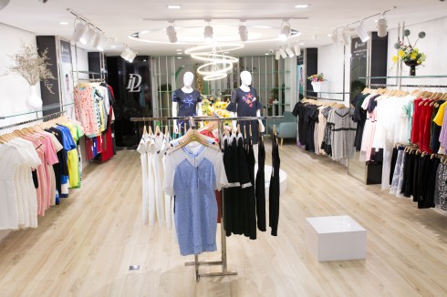 Delight Flagship Store là nơi ra mắt và trưng bày những mẫu thiết kế ấn tượng