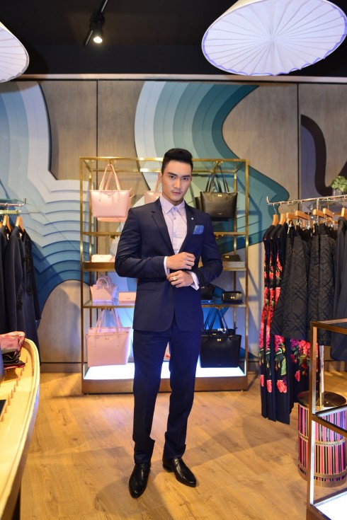 Thời trang cao cấp Ted Baker chính thức có mặt tại Việt Nam