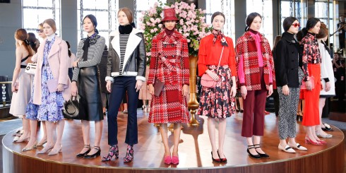 BST thời trang Thu-Đông 2016 của Kate Spade New York