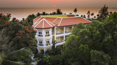 ExtensionBuilding - Khu resort 70 phòng và villa này là thành quả sáng tạo của kiến trúc sư nổi tiếng từ Pháp và nhà xây dựng Việt Nam