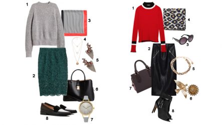 ELLE Style Calendar: Váy bút chì (29/08 – 04/09)
