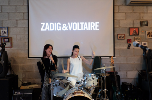 Rock hết mình cùng cơn sốt Zadig Voltaire