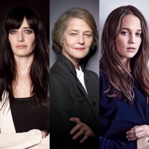 Eva Green, Charlotte Rampling và Alicia Vikander