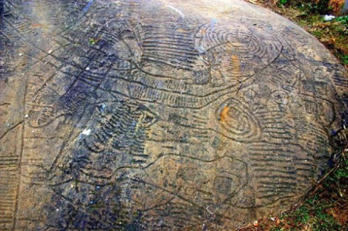 Du lịch Sapa - khối đá cổ tại bãi đá cổ sapa