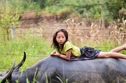 Du lịch Sapa - hình ảnh một bé gái tại Sapa
