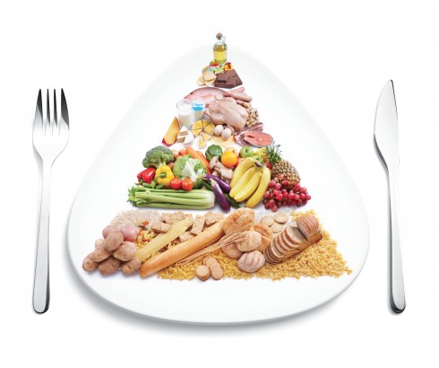 Một chế độ dinh dưỡng lành mạnh và cân bằng khi hội đủ tinh bột, chất đạm, chất béo và chất xơ theo tỉ lệ phù hợp trong mỗi bữa ăn.