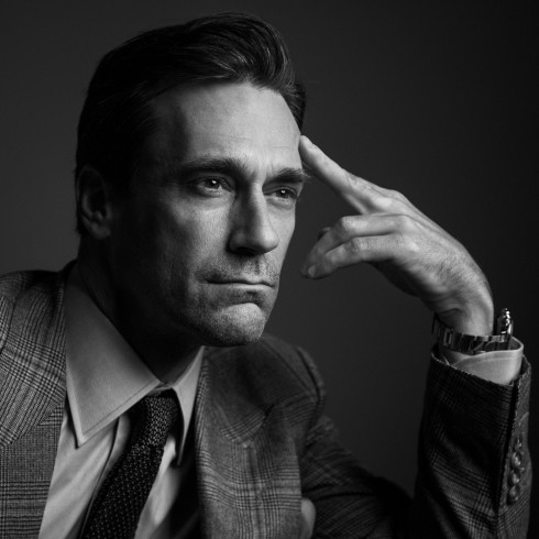 Jon Hamm qua ảnh của Inez và Vinoodh tại show diễn của Tom Ford