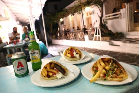 Kebab – món ăn đặc trưng của vùng Địa Trung Hải