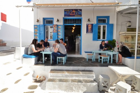 Du lịch Châu Âu - Thiên đường Mykonos