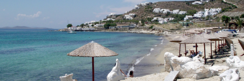 Du lịch Châu Âu - Thiên đường Mykonos