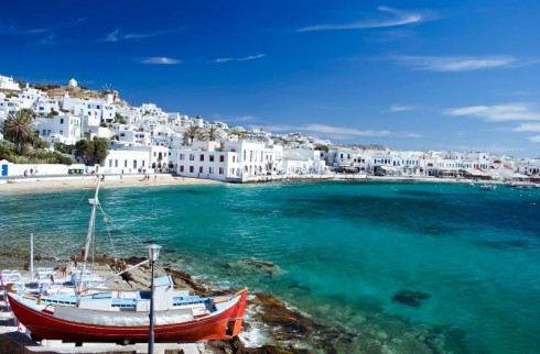 Đảo Mykonos