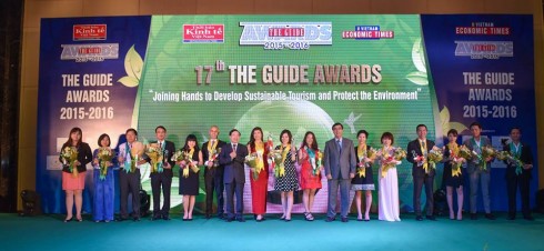 The Guide Awards lần thứ 17 được tổ chức với chủ đề “Chung tay xây dựng và bảo vệ môi trường” 